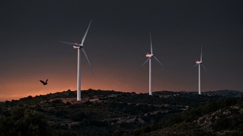 Parc éolien — Supervision énergétique Bat & Watt
