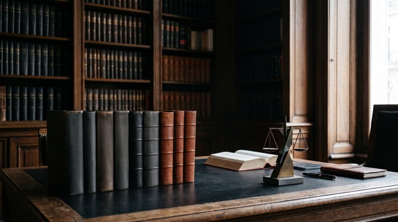 Ouvrages de droit et ingénierie juridique souveraine — Nod7