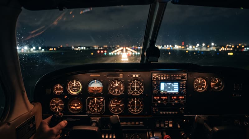 Cockpit de simulateur de vol — SOP-Sim